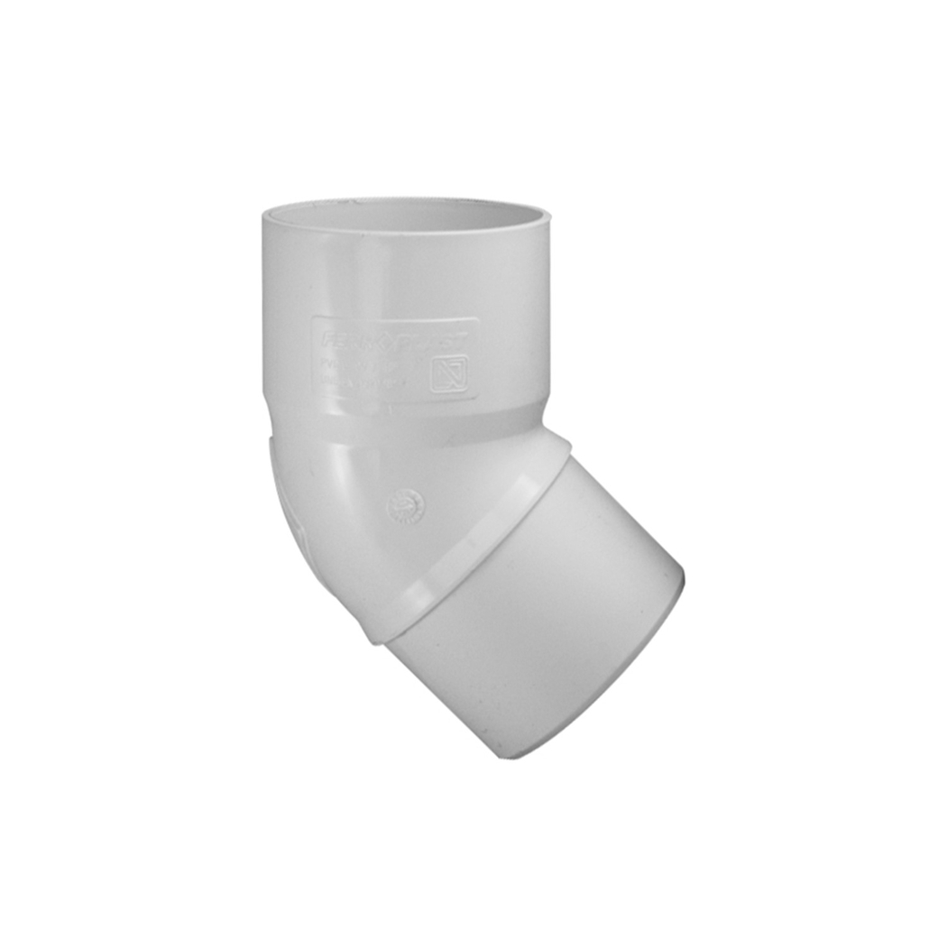 Curva Circular 45º - FERROPLAST - 5606240091249