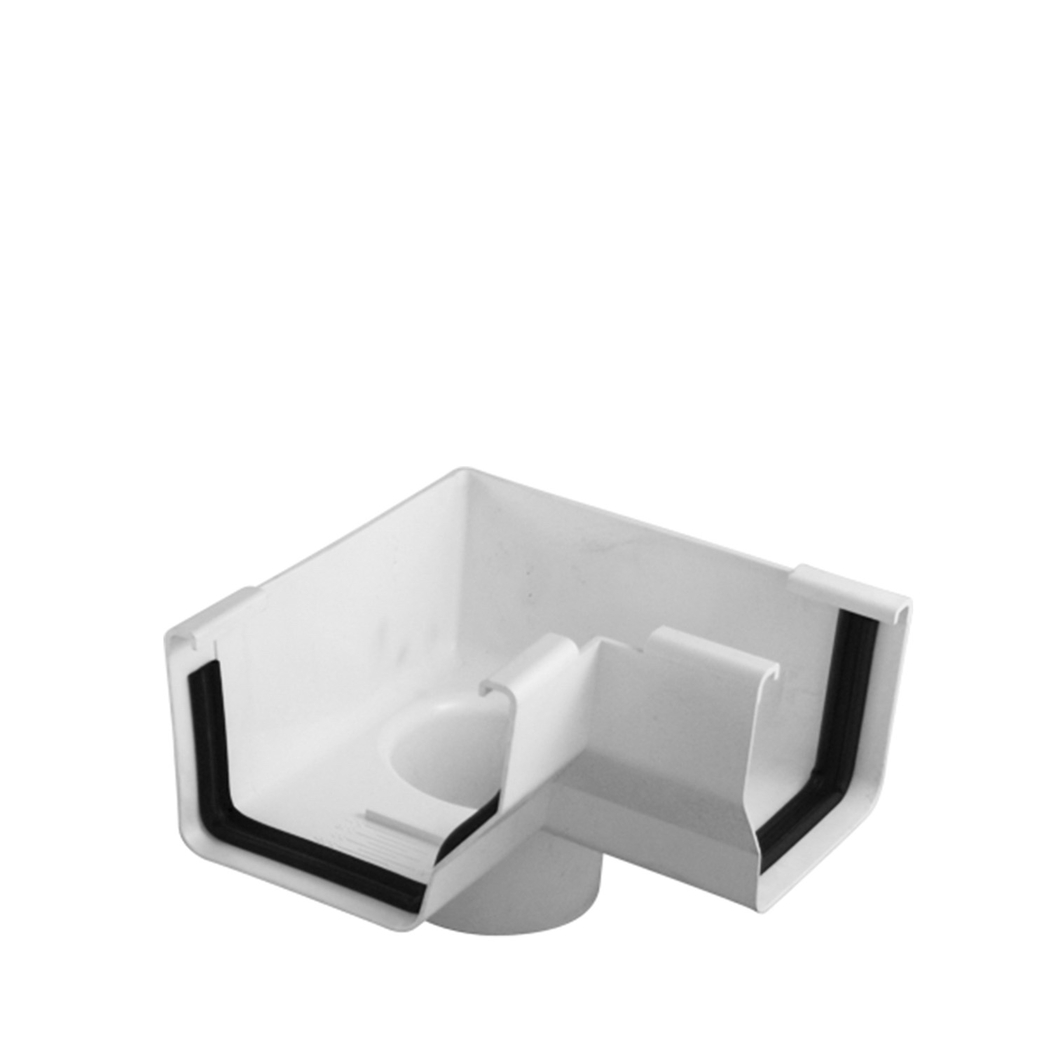 Curva Interior com Descarga - FERROPLAST - 5606240067602