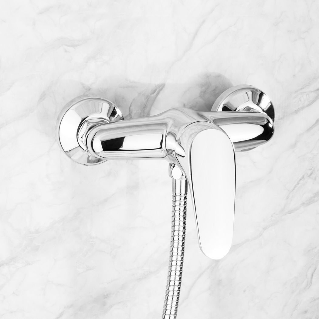 Torneira de Duche GROVE Cromada - AIDIA - 5606240184545