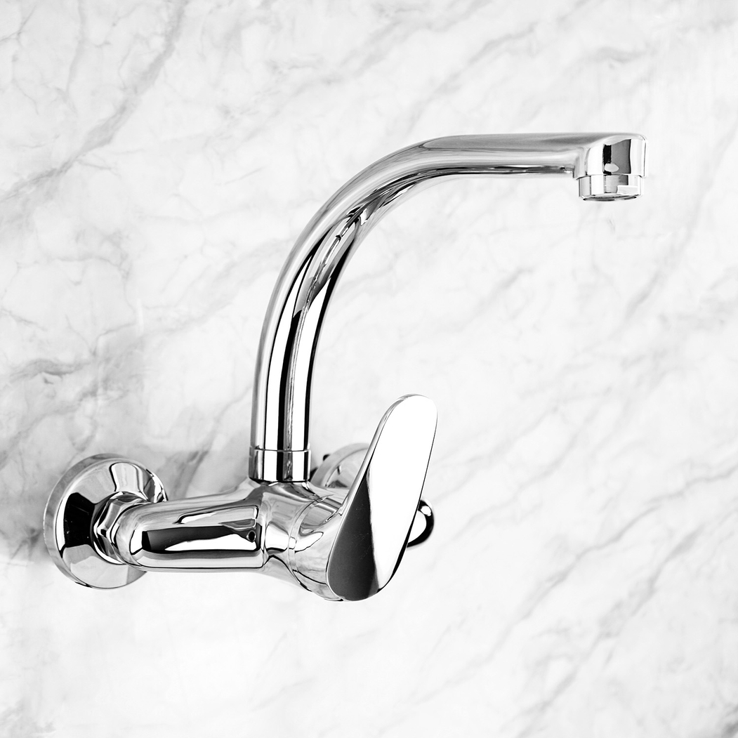 Torneira de Parede GROVE B/S Cromada - AIDIA - 5606240184644