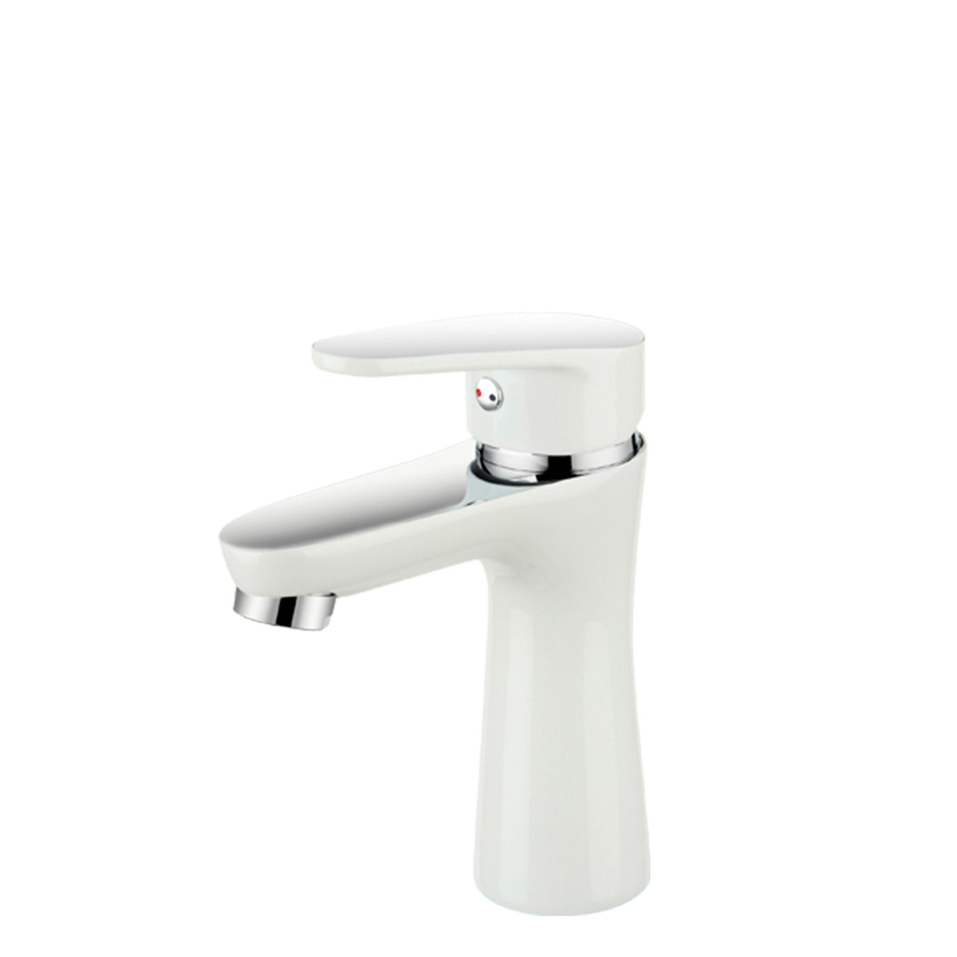 Torneira de Lavatório CONE Branca - AIDIA - 5606240193363