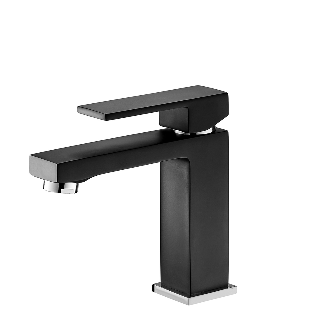 Torneira de Lavatório PLAN Preta - AIDIA - 5606240200283