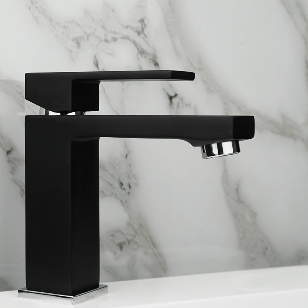 Torneira de Lavatório PLAN Preta - AIDIA - 5606240200283