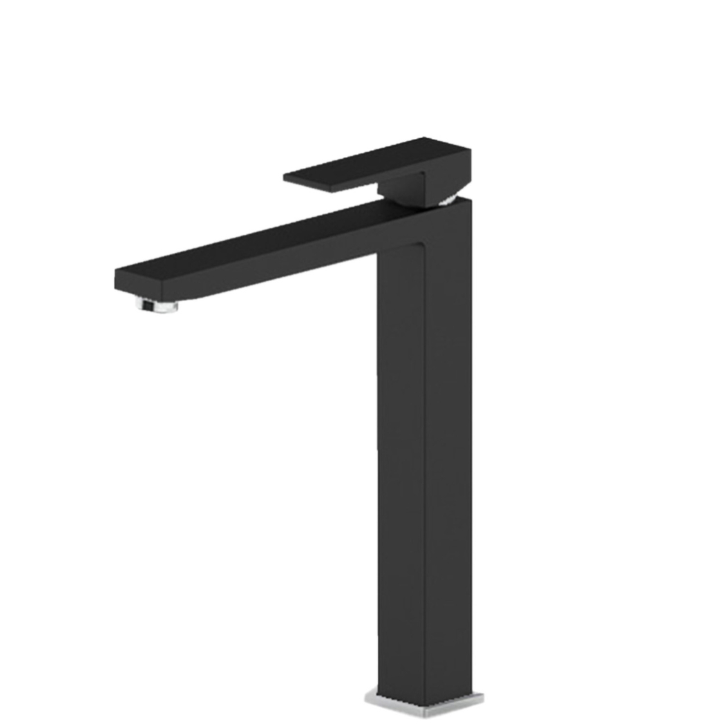 Torneira de Lavatório PLAN Alta XL Preta - AIDIA - 5606240211982