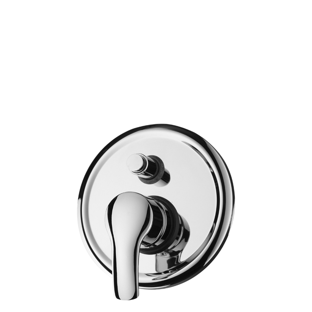 Torneira de Duche de Encastrar 2 Vias AQUA Cromada - AIDIA - 5606240202638