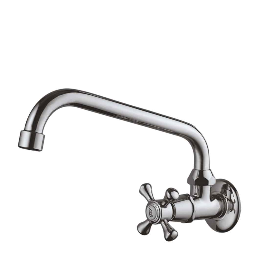 Torneira de Parede Giratória 1 Água ÉPOCA Cromada - AIDIA - 5606240007479