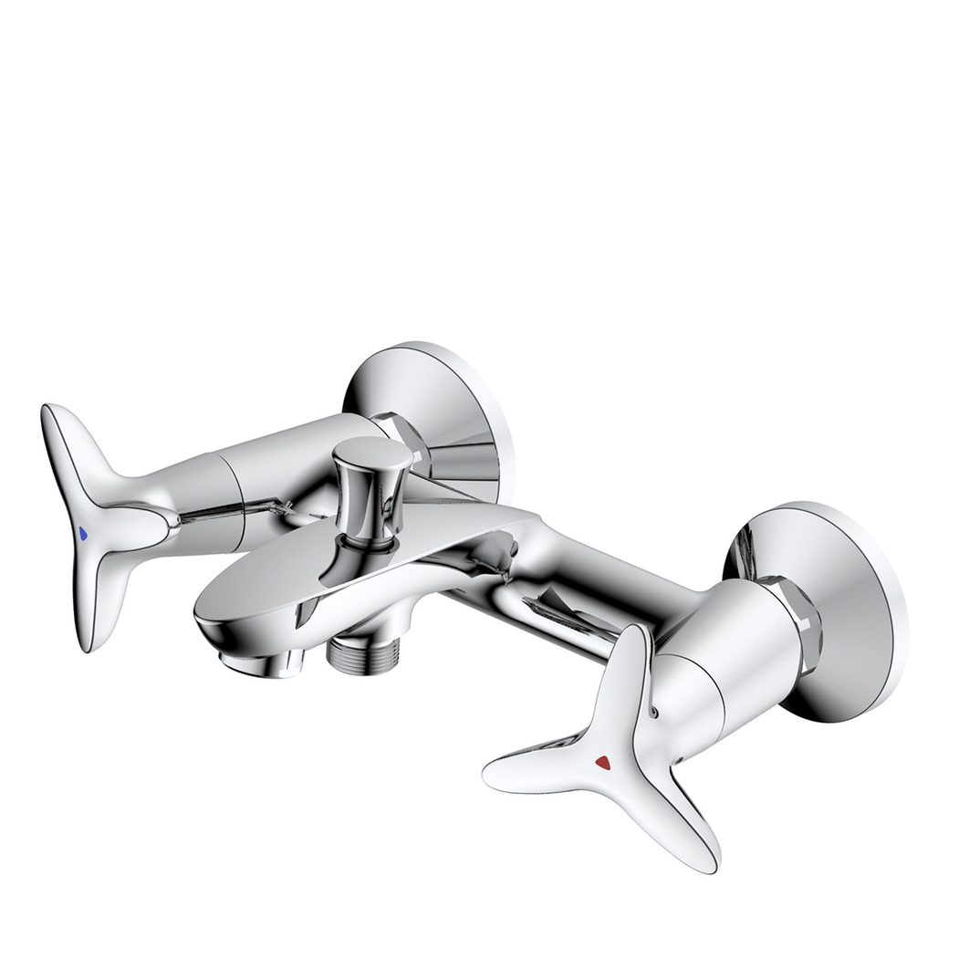 Torneira Misturadora de Banheira TREVO Cromada - AIDIA - 5606240171804