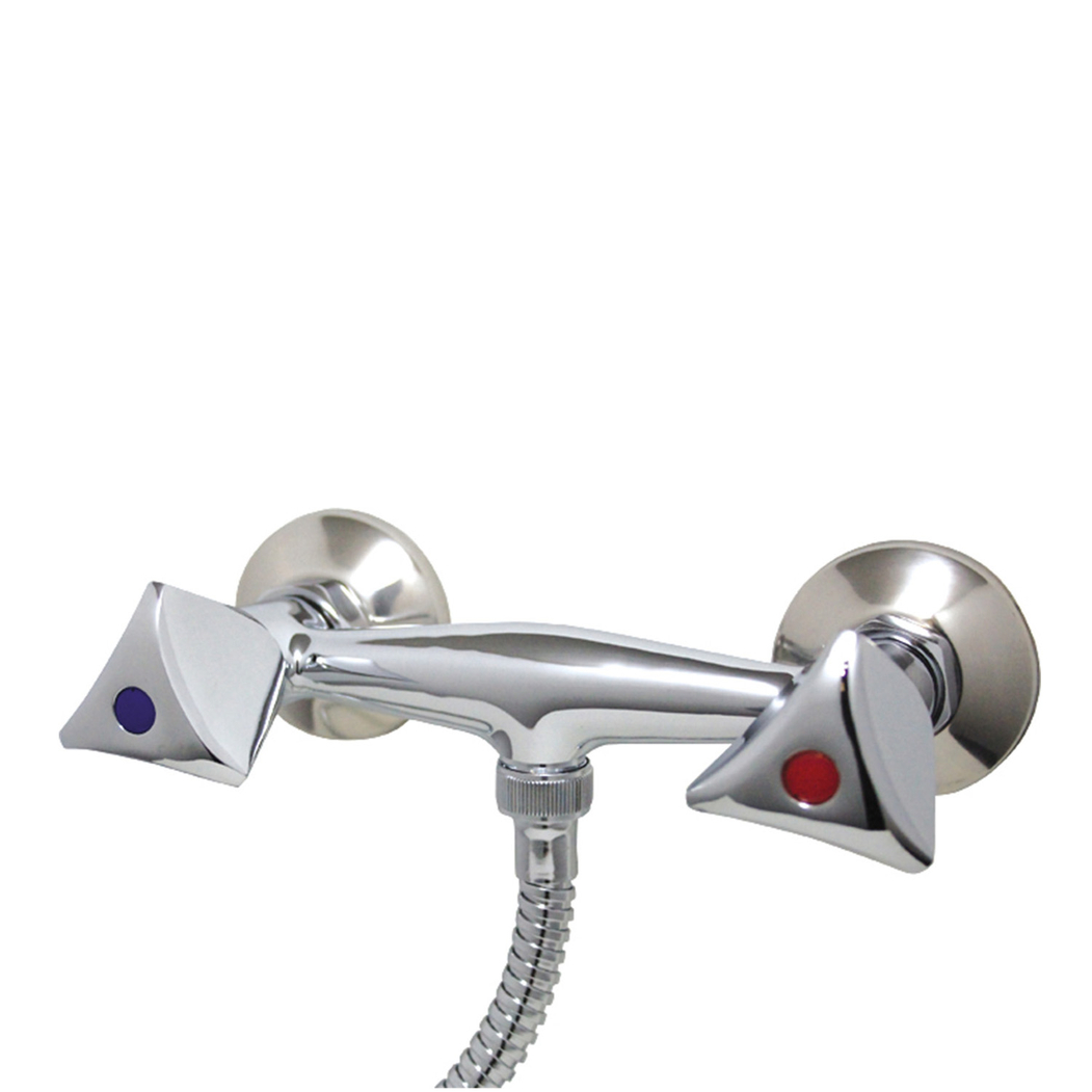 Torneira Misturadora de Duche TRICÓRNIO Cromada - AIDIA - 5606240009350