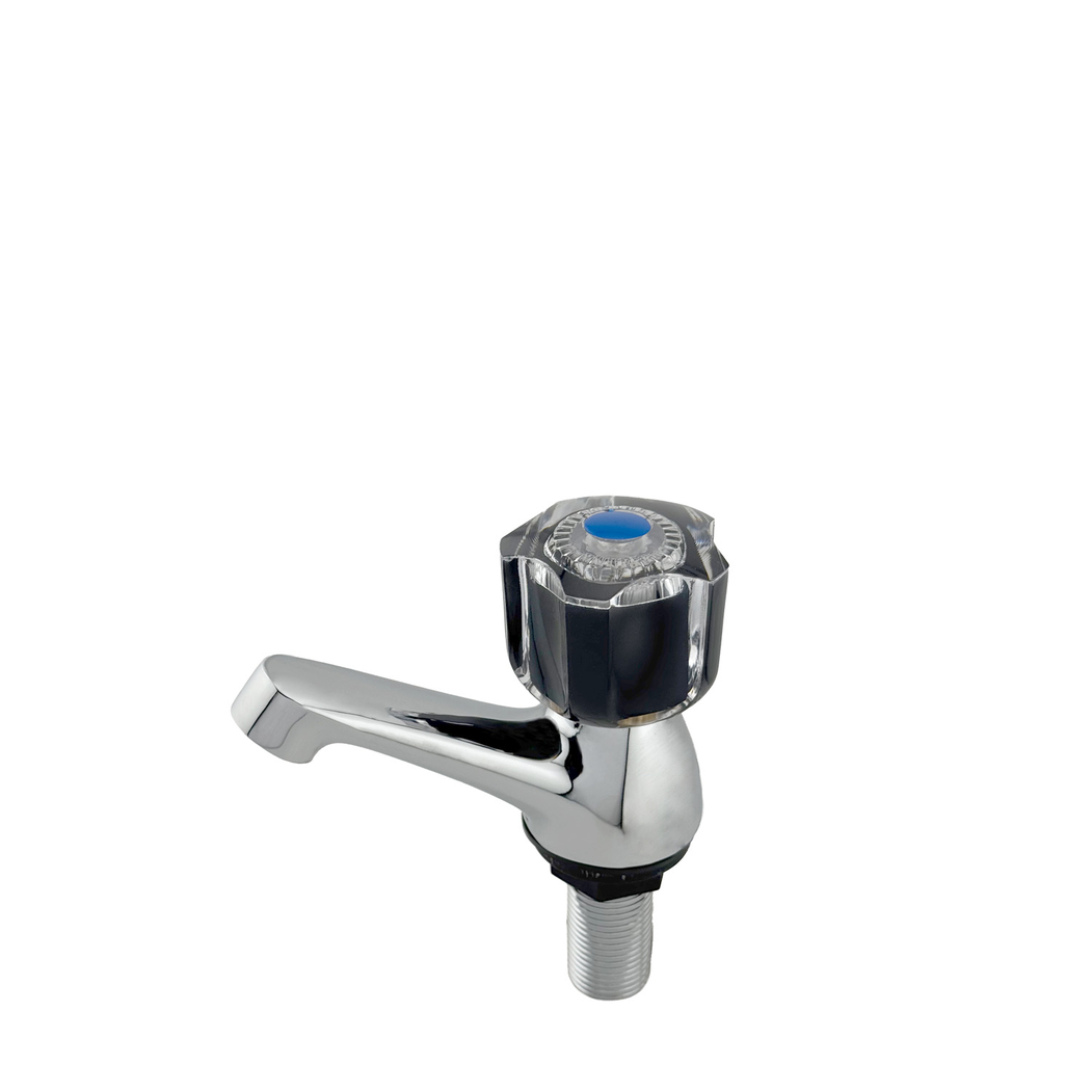 Torneira de Lavatório 1 Água POPULAR Cromada - AIDIA - 5606240009909