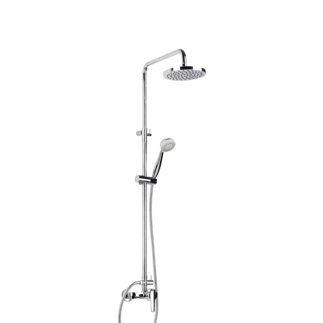 Coluna de Duche PRATIKA Cromada - AIDIA - 5606240139170