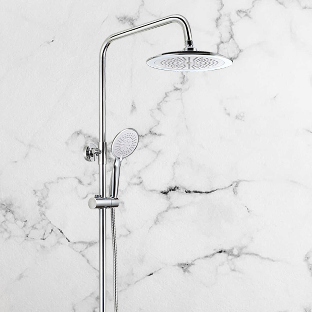 Coluna de Duche SIMPLE Cromada - AIDIA - 5606240200245