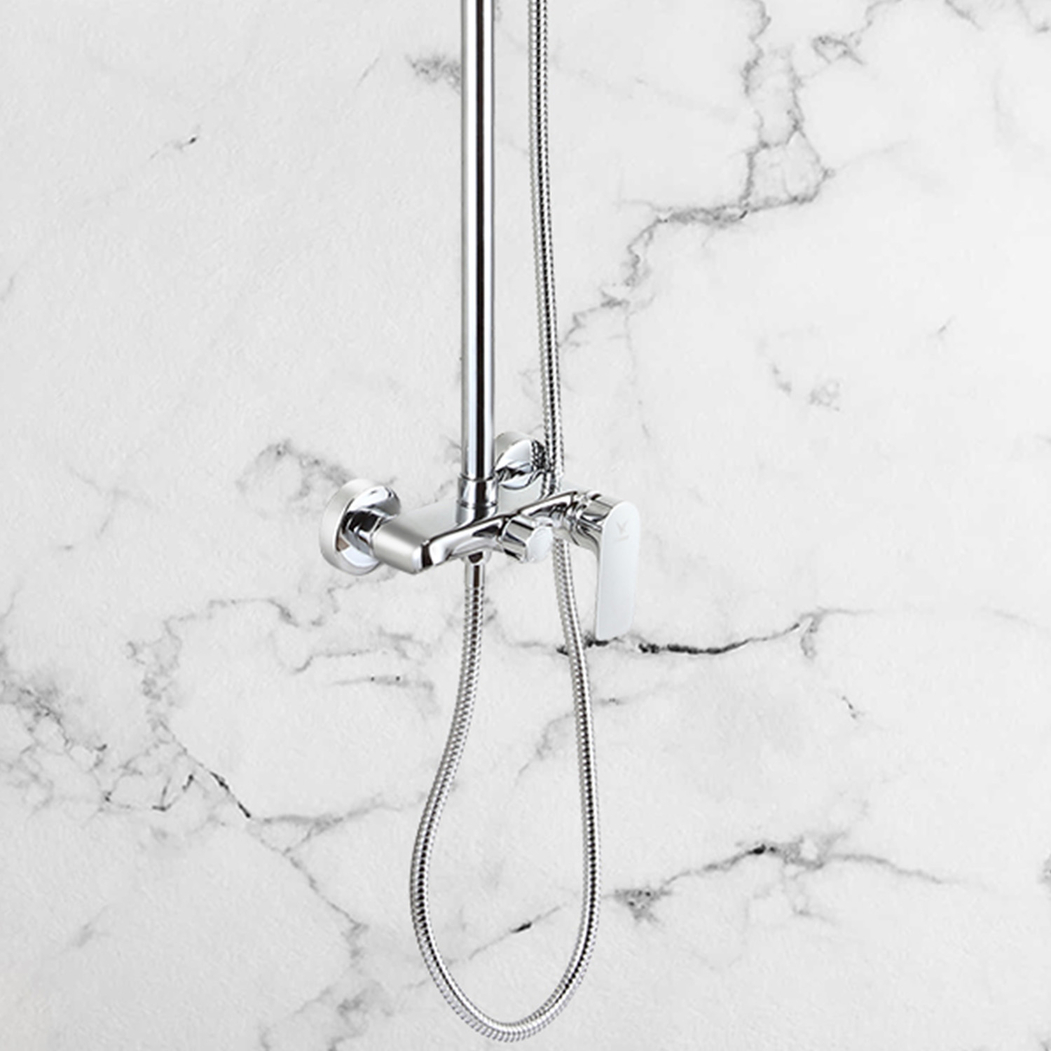 Coluna de Duche SIMPLE Cromada - AIDIA - 5606240200245