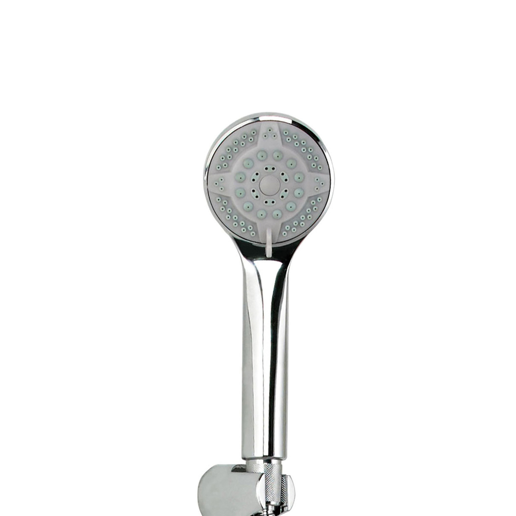 Chuveiro de Mão 3 Jatos LAZIO Cromado - AIDIA - 5606240133956