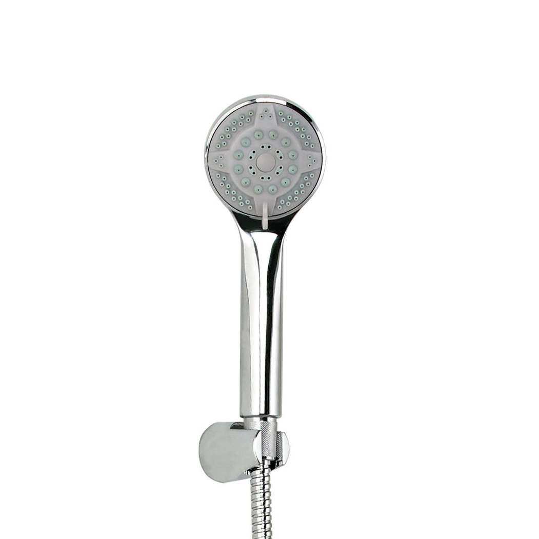 Chuveiro de Mão 3 Jatos LAZIO Cromado - AIDIA - 5606240133956