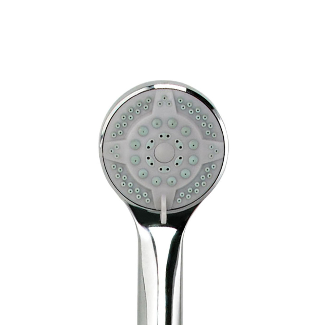 Chuveiro de Mão 3 Jatos LAZIO Cromado - AIDIA - 5606240133956