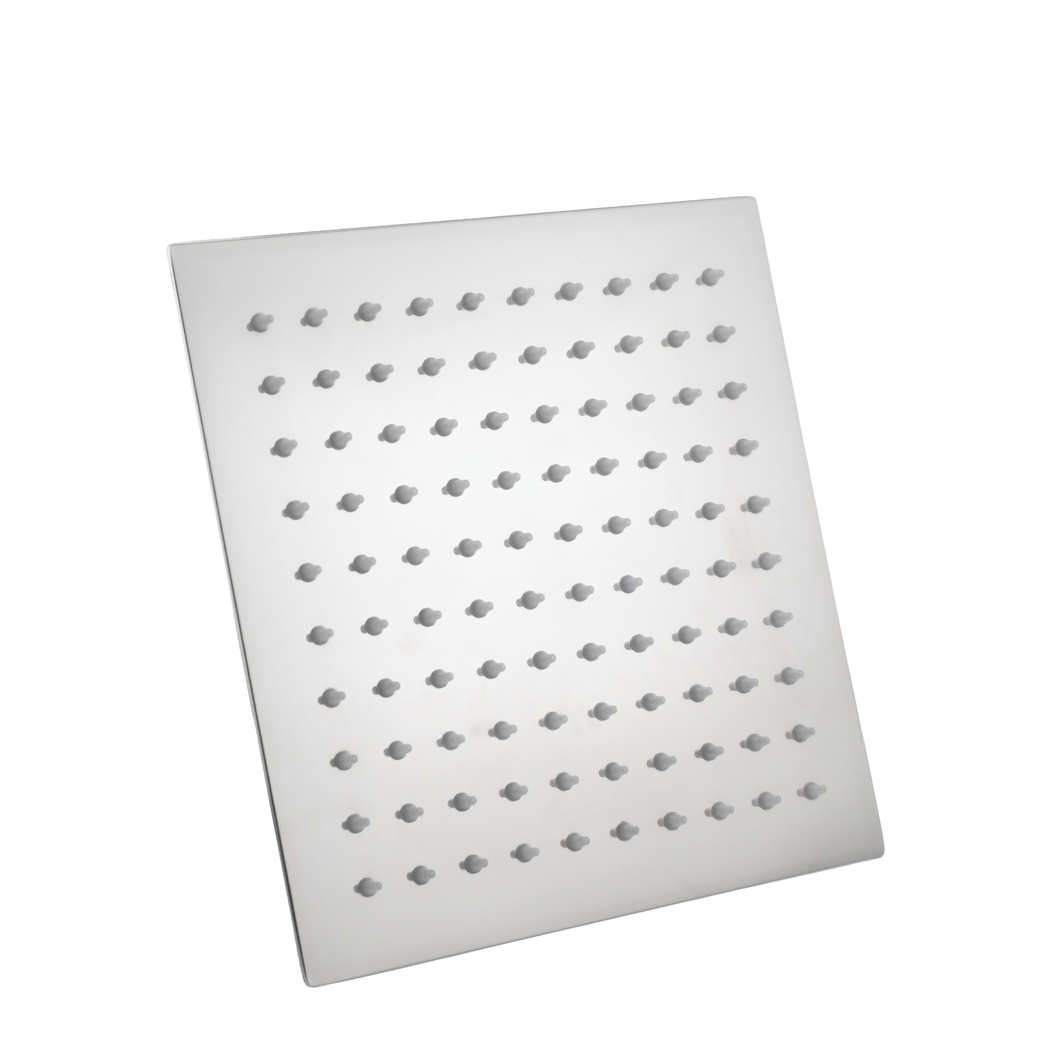 Chuveiro de Teto Quadrado 20x20cm Inox - AIDIA - 5606240170241