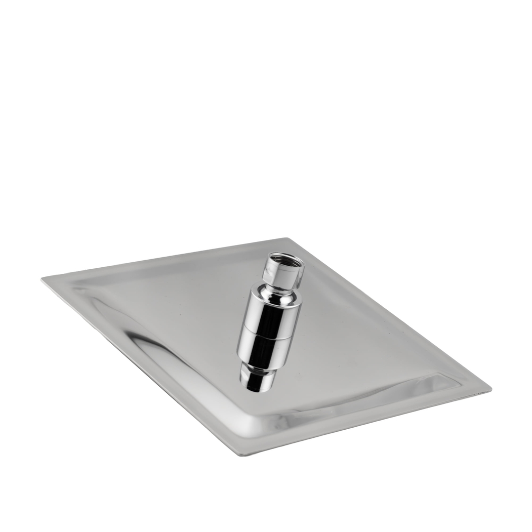 Chuveiro de Teto Quadrado 20x20cm Inox - AIDIA - 5606240170241