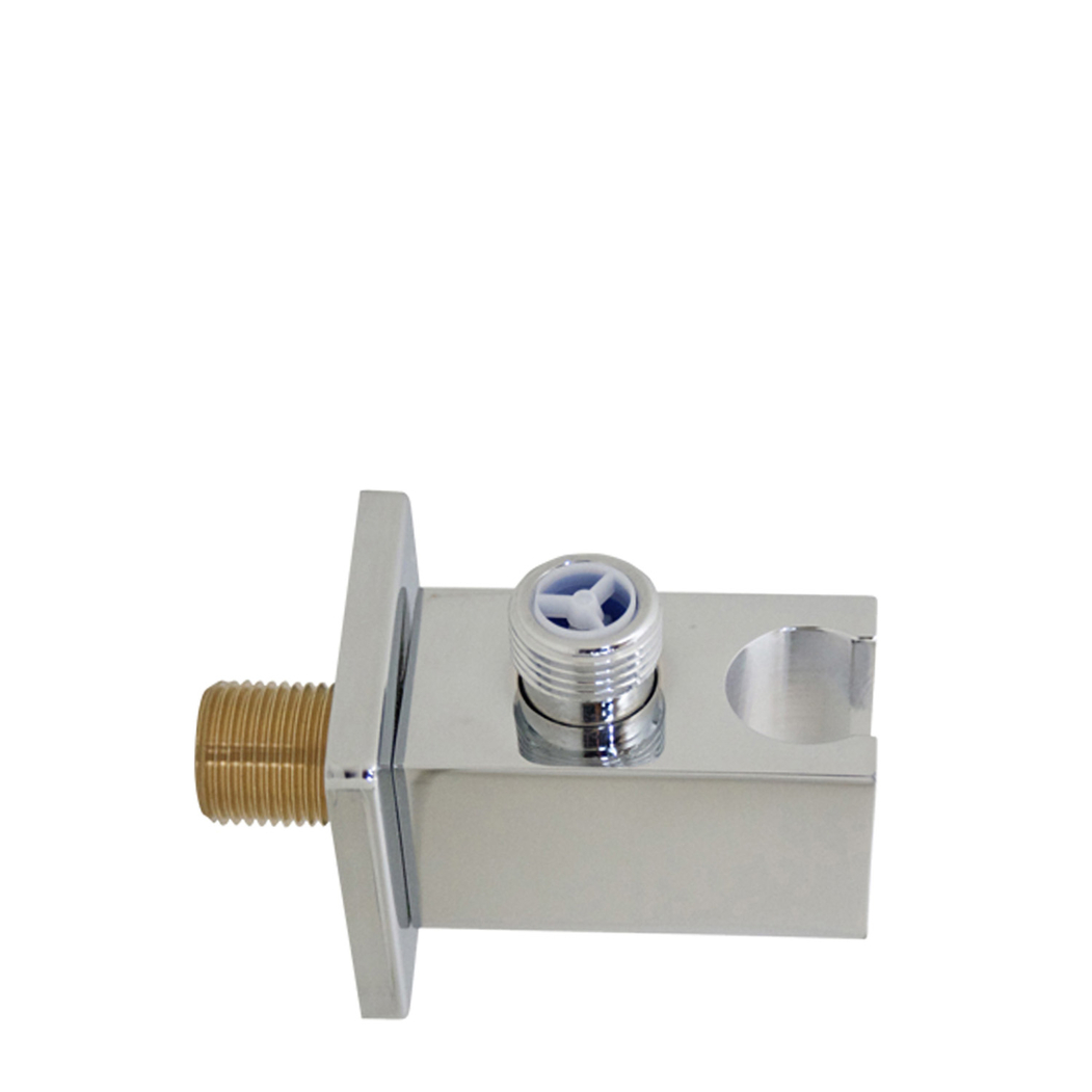 Tomada de Água Quadrada Cromada - AIDIA - 5606240160624