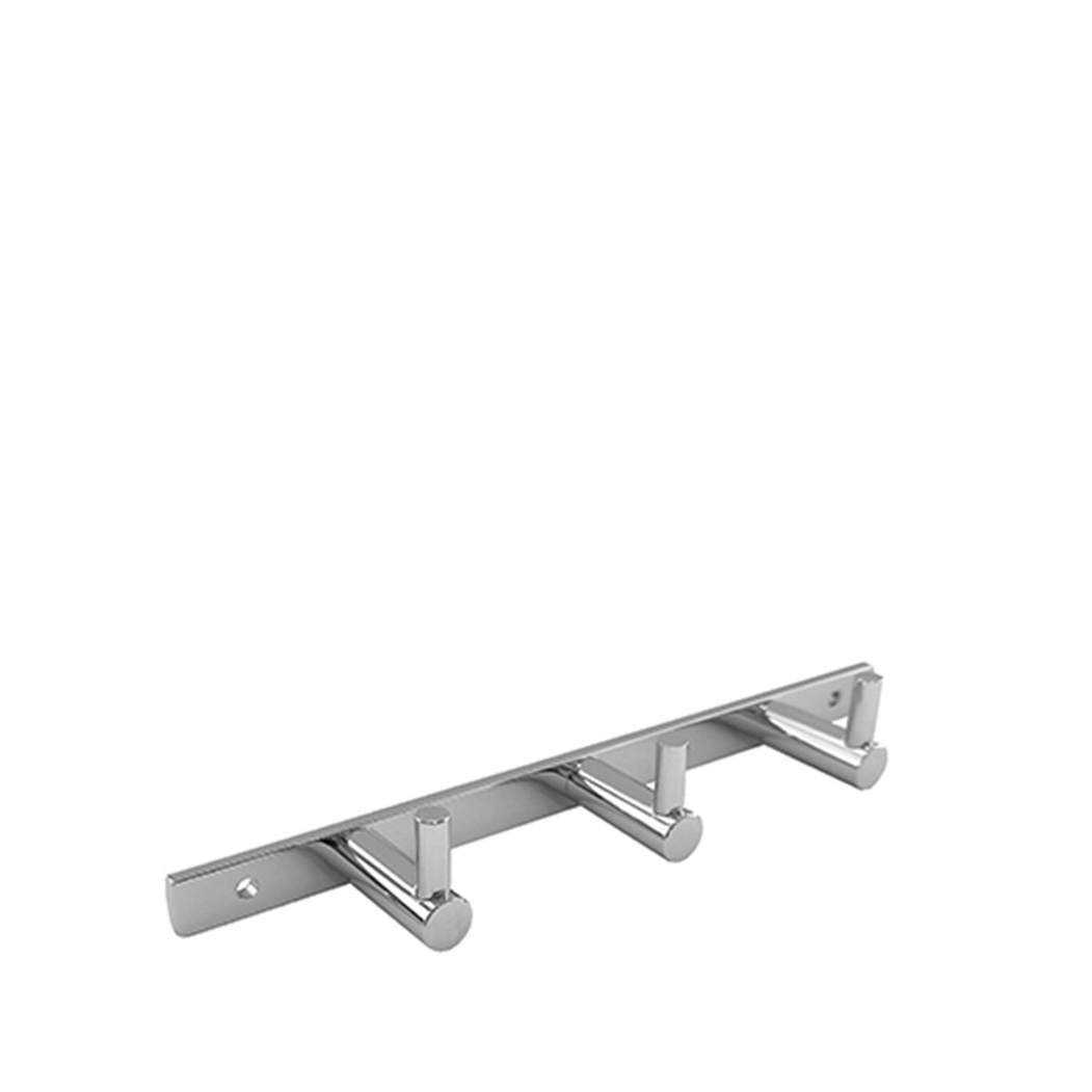 Cabide Múltiplo 3 ganchos Cromado - AIDIA - 5606240112449