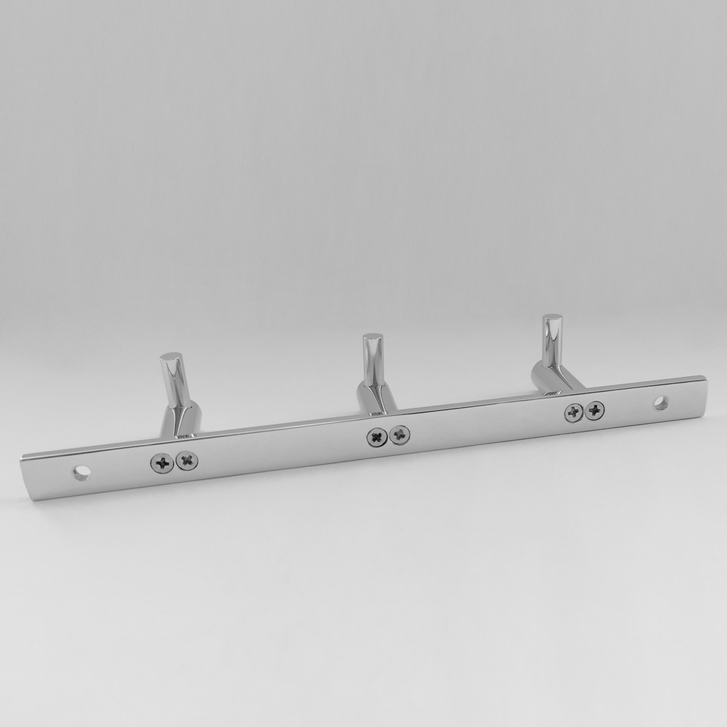 Cabide Múltiplo 3 ganchos Cromado - AIDIA - 5606240112449