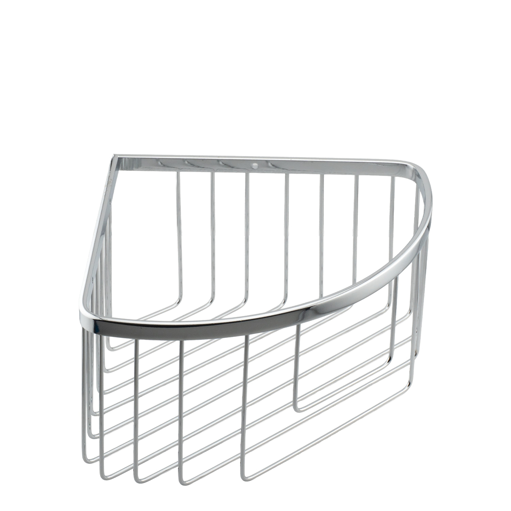 Cesto de Duche de Canto Cromado - AIDIA - 5606240232277