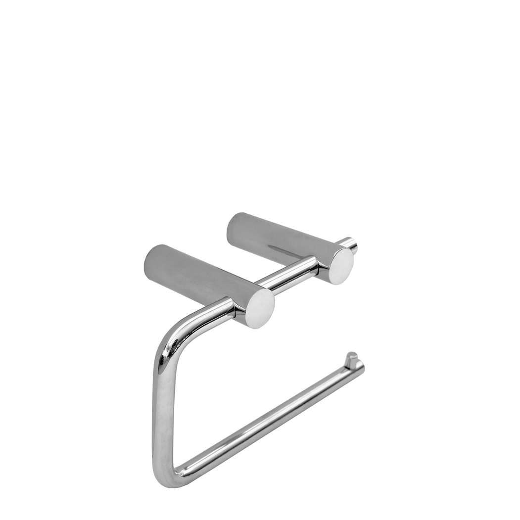 Porta-Rolos Série Cilindrica Cromado - AIDIA - 5606240167197