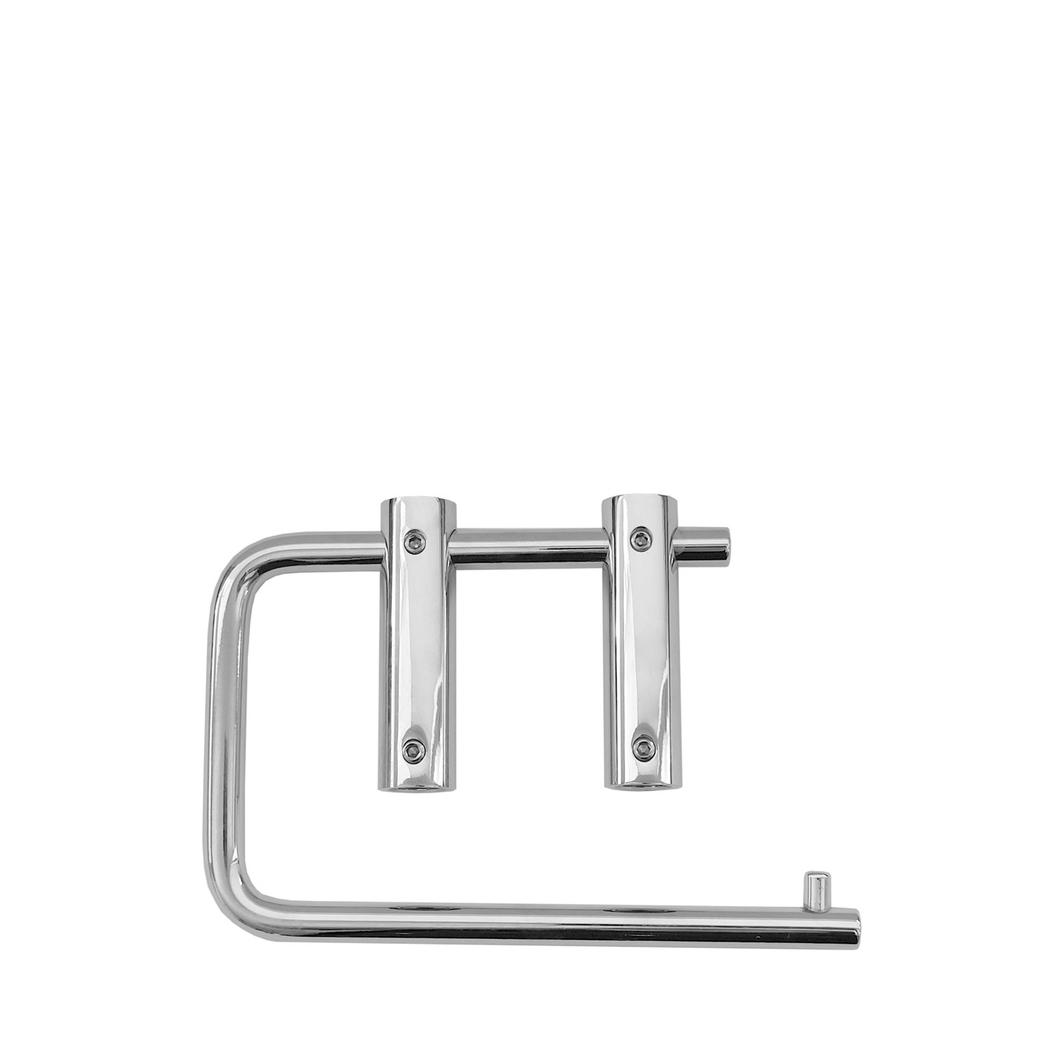 Porta-Rolos Série Cilindrica Cromado - AIDIA - 5606240167197