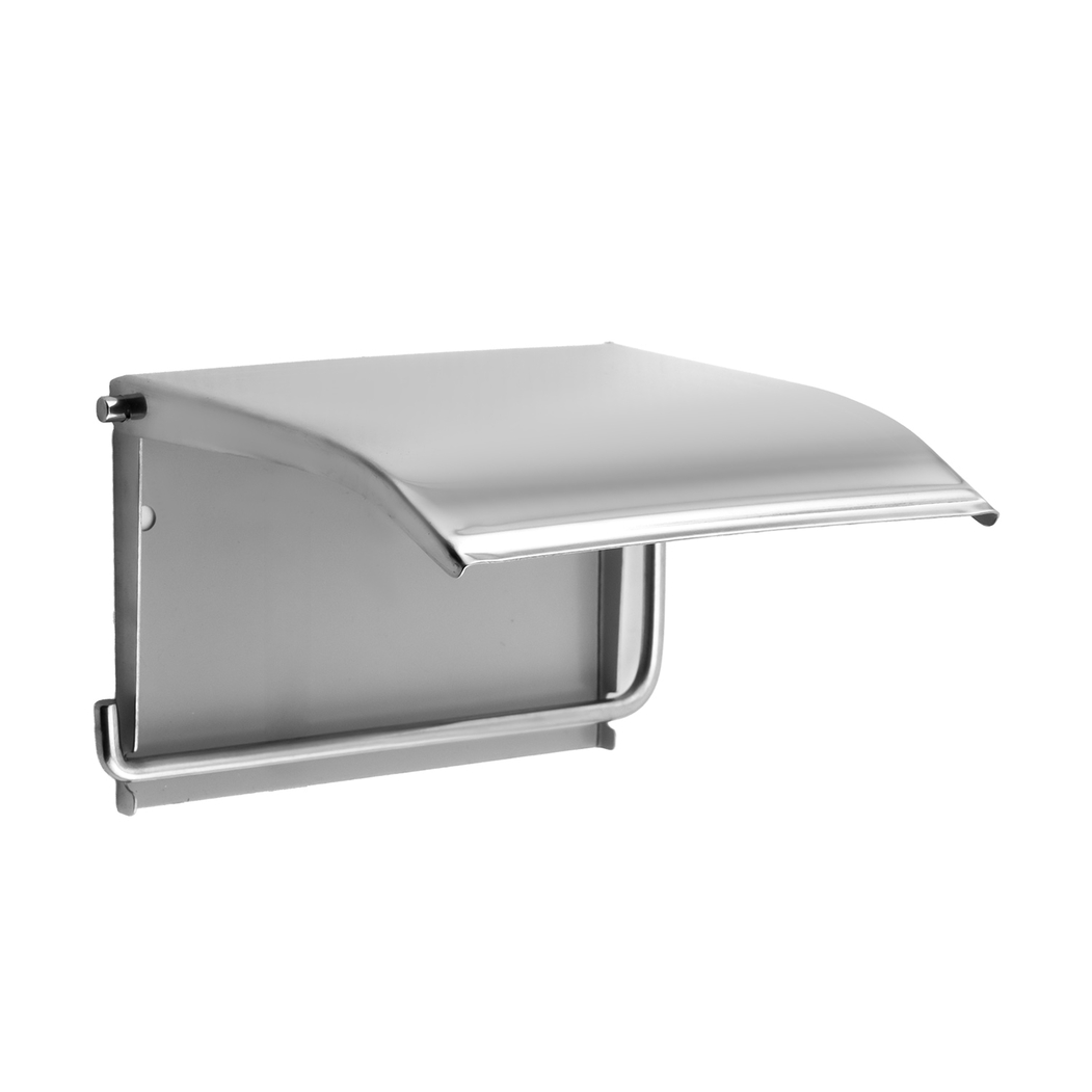 Porta-Rolos com Tampa Inox - AIDIA - 5606240093465