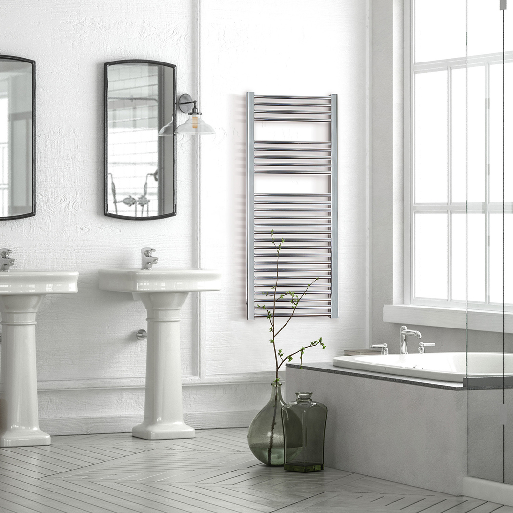 Radiador Toalheiro Z-T Cromado 80 x 50 - CICSA - 5606240128792