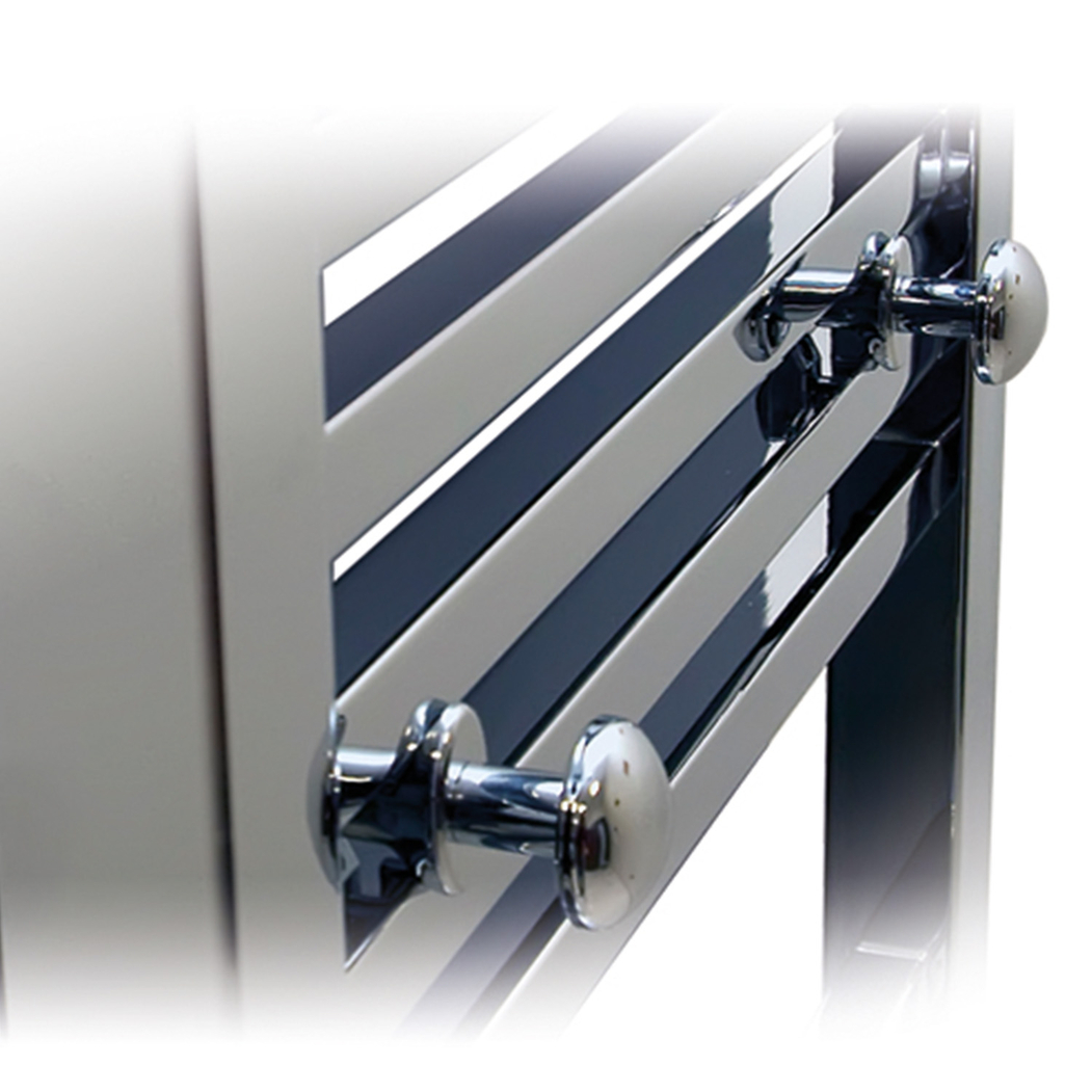 Kit 2 Cabides Cromado - 8435144700189