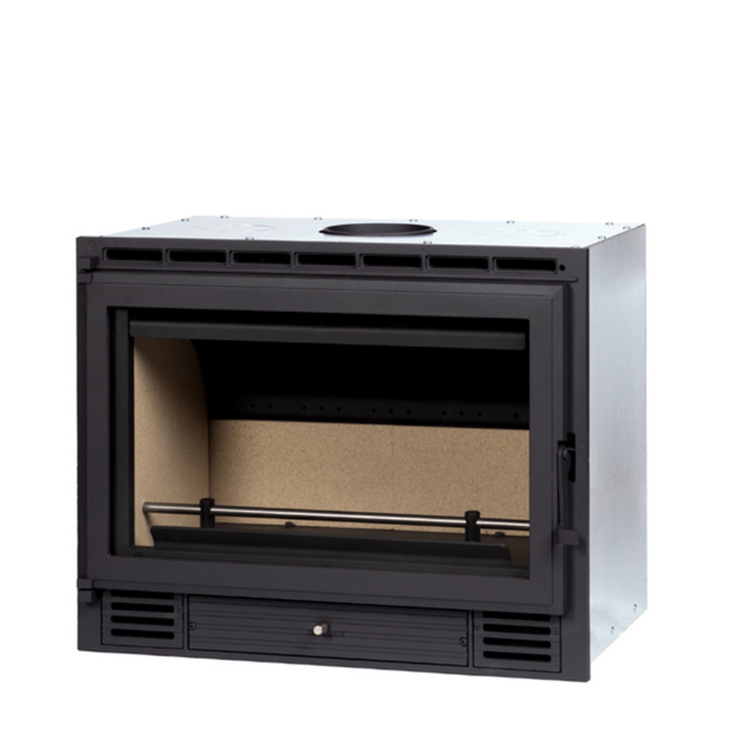 Recuperador Calor a Lenha R8A 7.8 Kw - METLOR - 5606240138517