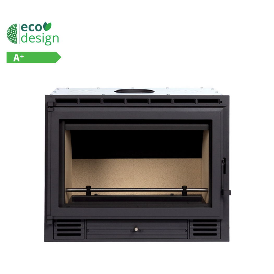 Recuperador Calor a Lenha R8A 7.8 Kw - METLOR - 5606240138517