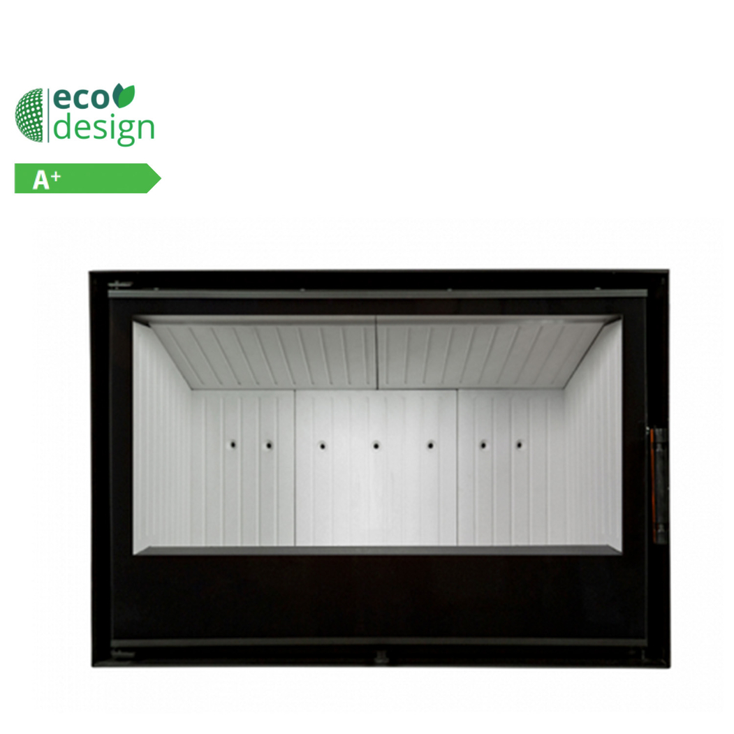 Recuperador Calor a Lenha ELOS ECOLUX 80 9.5 Kw - METLOR - 5606240221547