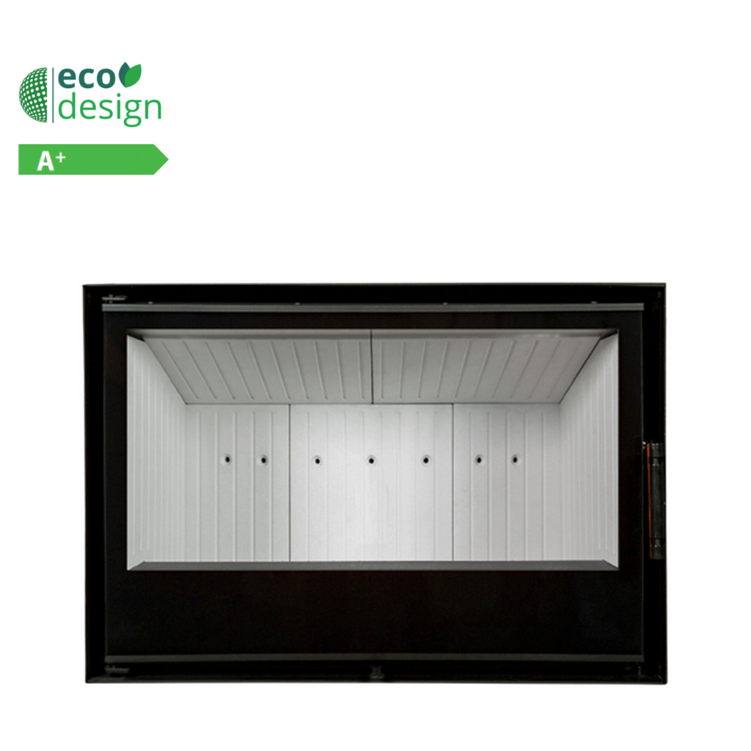 Recuperador Calor a Lenha ELOS ECOLUX 70 8.5 Kw - METLOR - 5606240216789