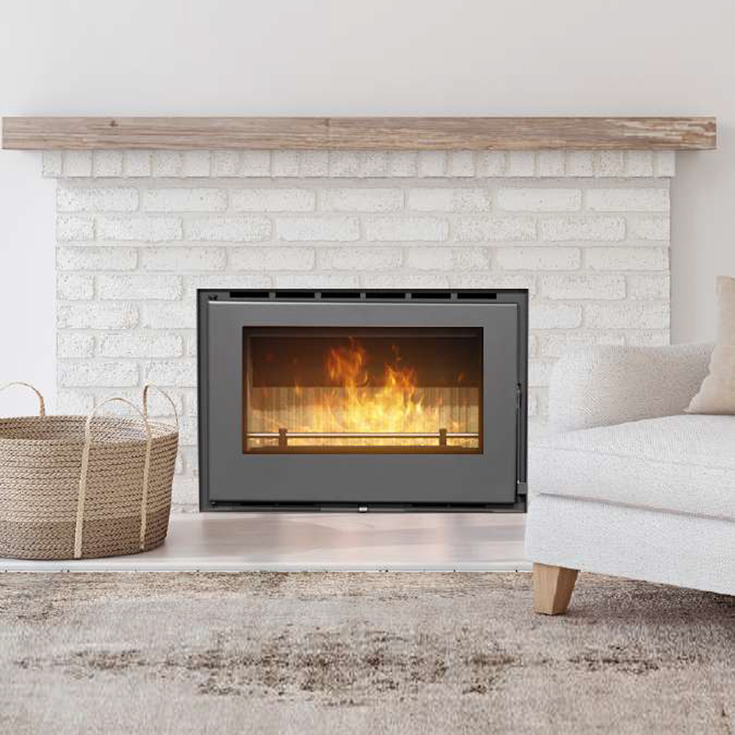 Recuperador Calor a Lenha ELOS 70 7.8 Kw - METLOR - 5606240205851