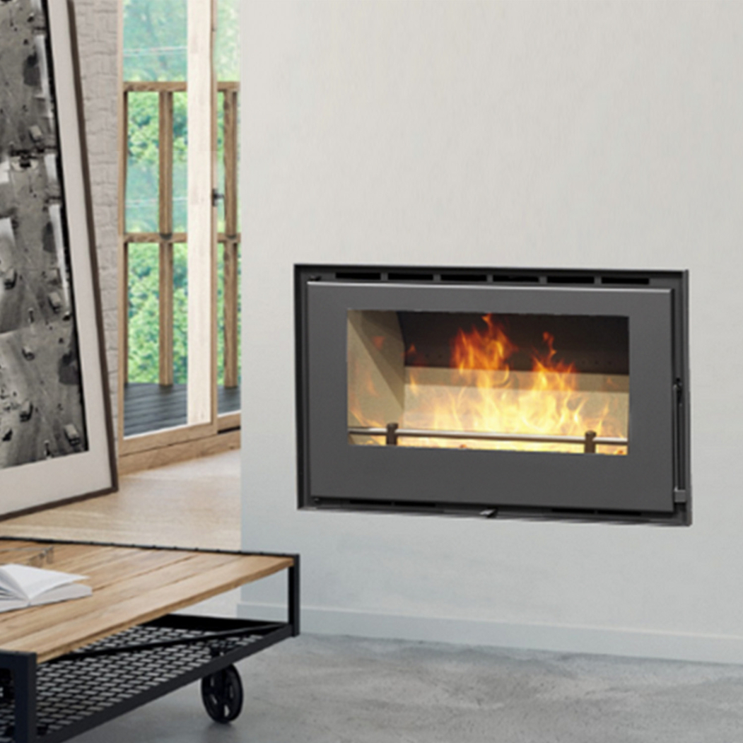 Recuperador Calor a Lenha ELOS 98 10.2 Kw - METLOR - 5606240222209