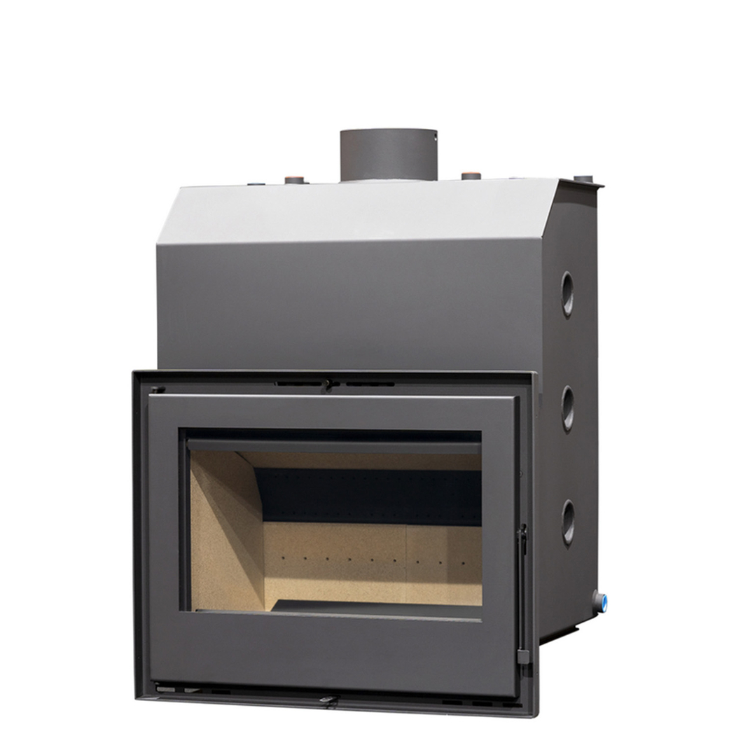 Recuperador Calor a Lenha LLAR XL ECO PLUS 25.05 kw - METLOR - 5606240223954