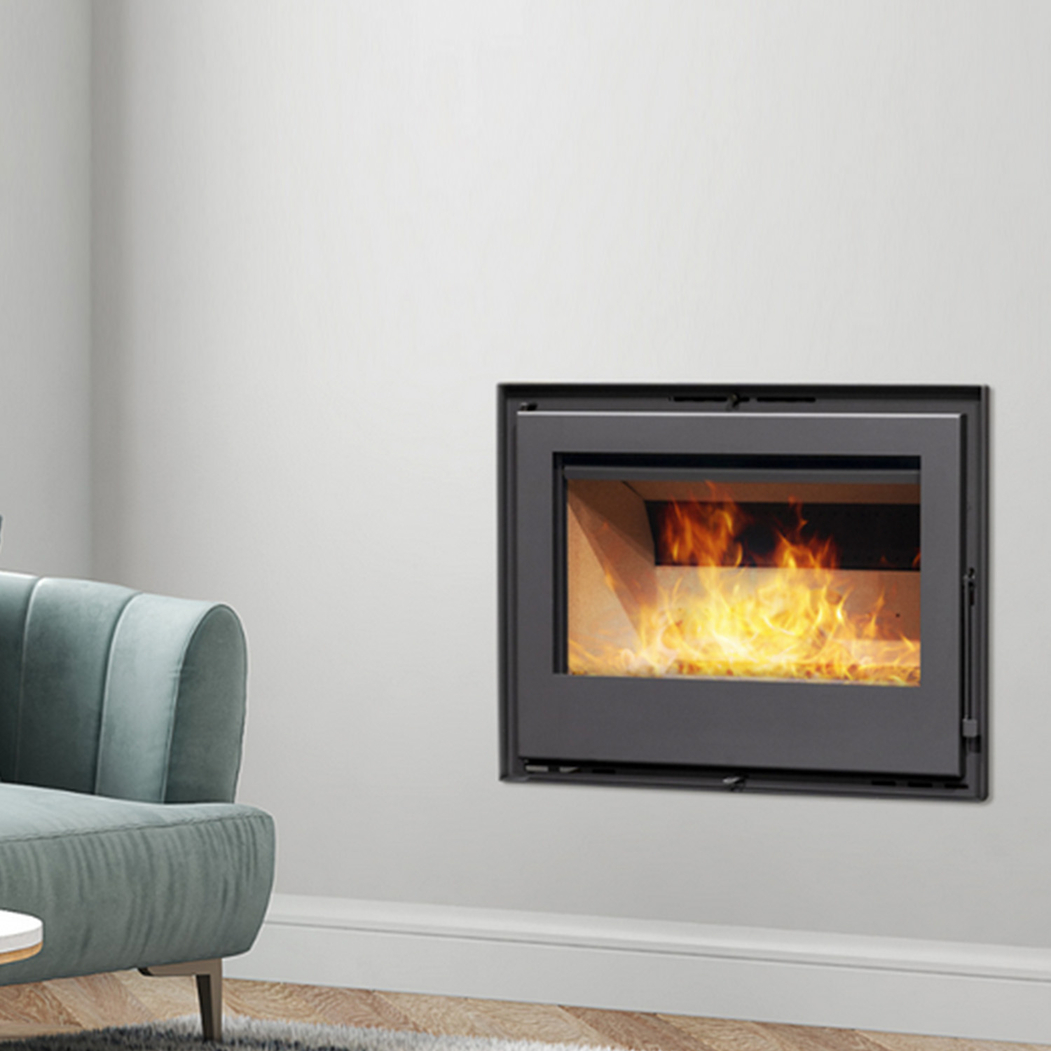 Recuperador Calor a Lenha LLAR XL ECO PLUS 25.05 kw - METLOR - 5606240223954