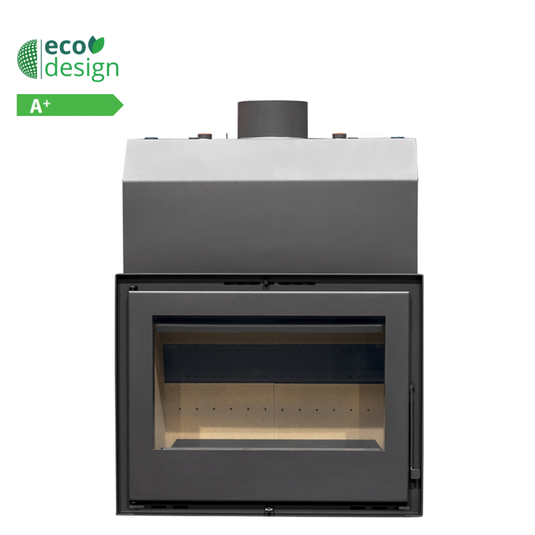 Recuperador Calor a Lenha LLAR XL ECO PLUS 25.05 kw - METLOR - 5606240223954