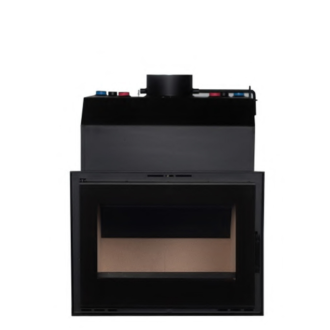 Recuperador Calor a Lenha LLAR XL VITRUS 17.12 Kw - METLOR - 5606240223046