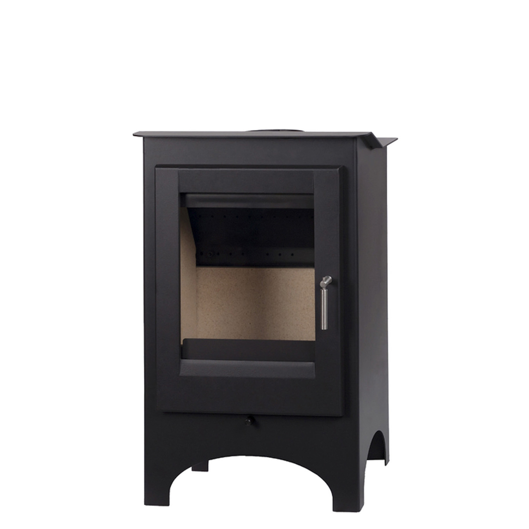 Salamandra a Lenha MOURA 5.5 Kw - METLOR - 5606240216796