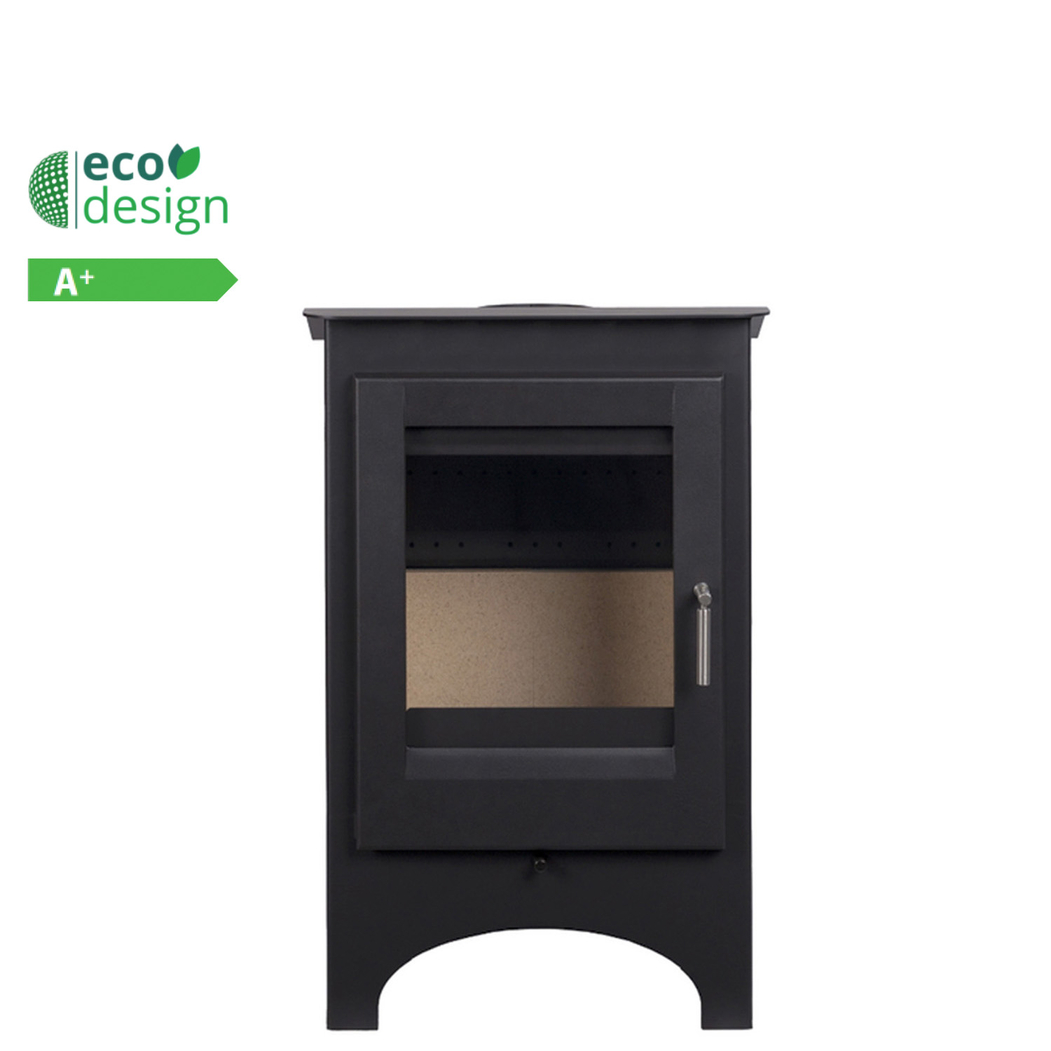 Salamandra a Lenha MOURA 5.5 Kw - METLOR - 5606240216796