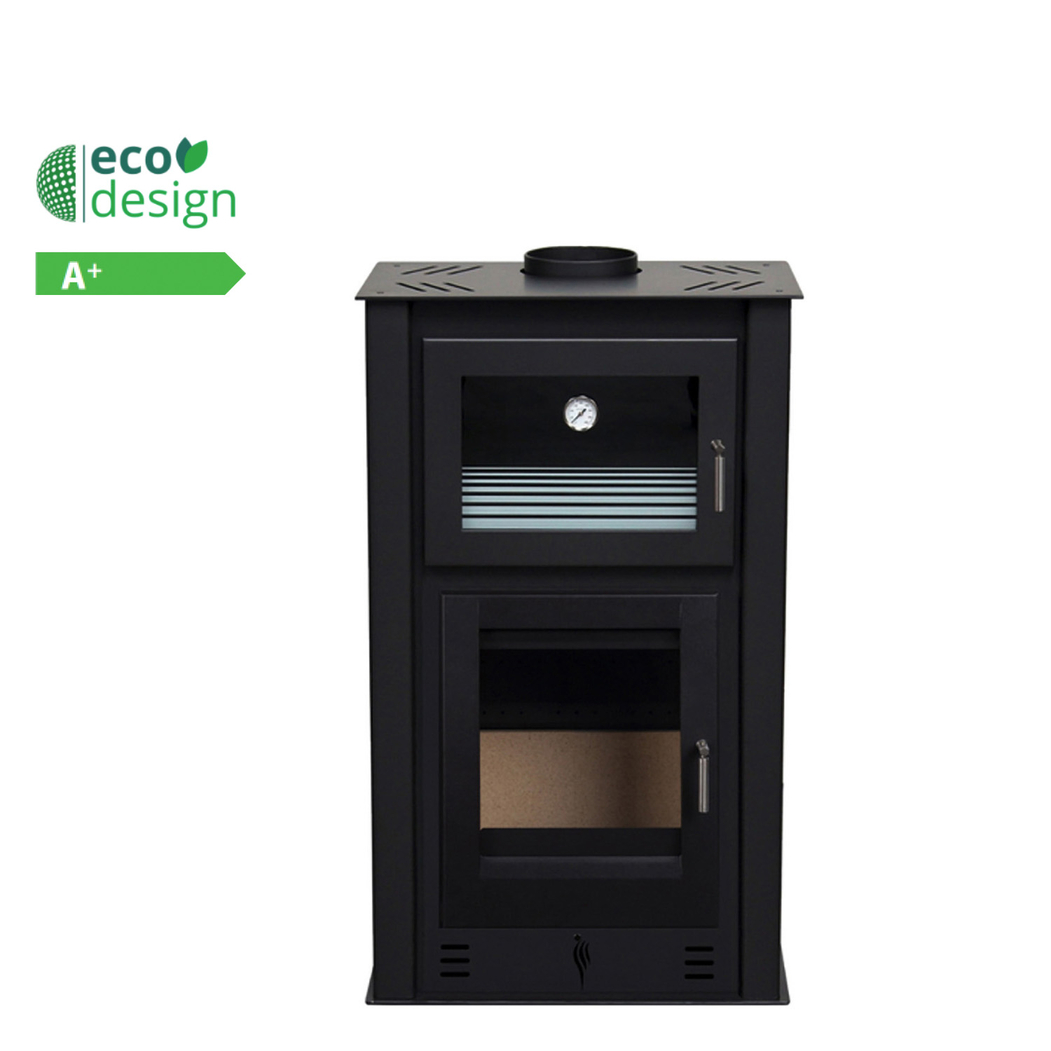 Salamandra a Lenha ÍRIS N990 8.5 Kw - METLOR - 5606240181032