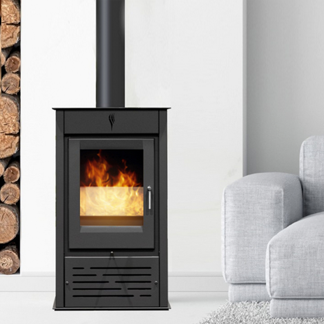 Salamandra a Lenha SR895 5.5 Kw - METLOR - 5606240138968