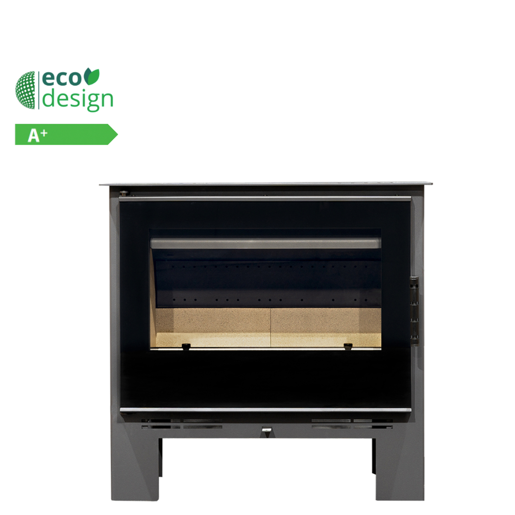 Salamandra a Lenha SMART PLUS 7.8 Kw - METLOR - 5606240226764