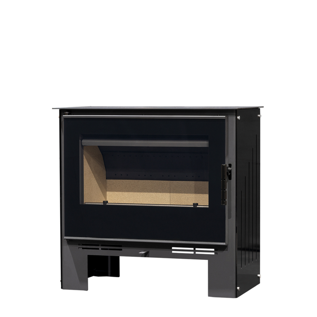 Salamandra a Lenha SMART PLUS 7.8 Kw - METLOR - 5606240226764