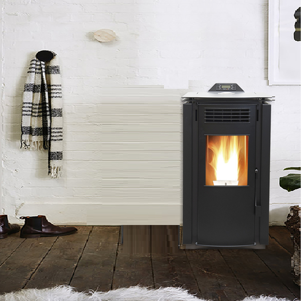 Salamandra a Pellets ISABEL ECO 10 Kw - METLOR - 5606240168194