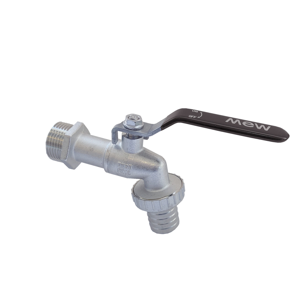 Torneira de Esfera c/ Junção INOX - MEW - 5606240182282