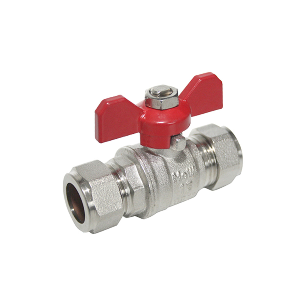 Válvula de Esfera Borboleta Bicone 15 - MEW - 5606240122516