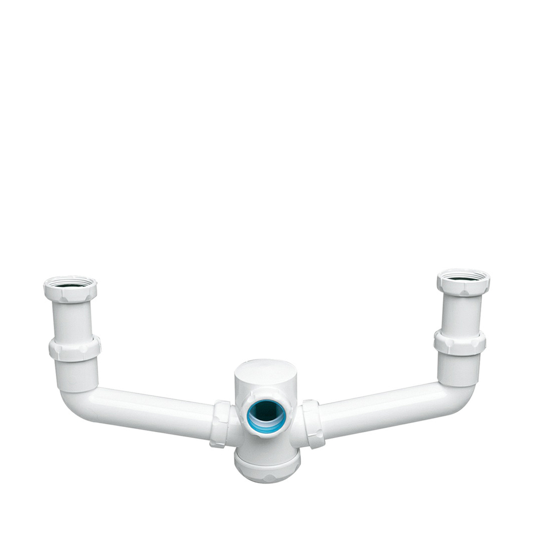 Sifão Duplo Banca s/ Válvulas - JIMTEN - 8426621050187